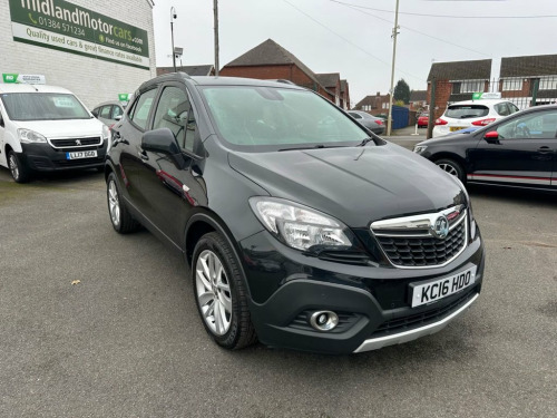 Vauxhall Mokka  1.6 CDTi Exclusiv SUV 5dr Diesel Manual 2WD Euro 6