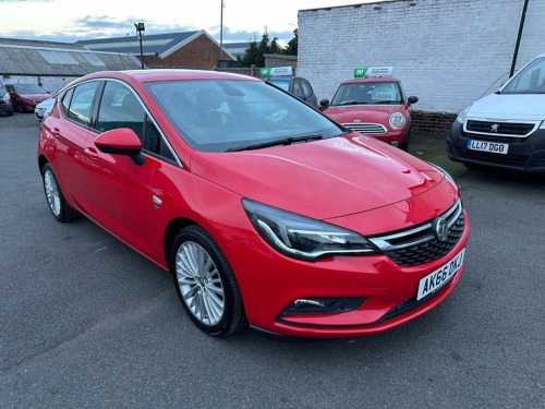Vauxhall Astra  1.4i Turbo Elite Hatchback 5dr Petrol Manual Euro 