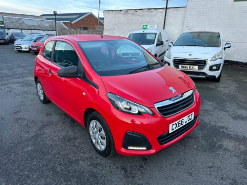 Peugeot 108  1.0 Access Hatchback 3dr Petrol Manual Euro 6 (68  