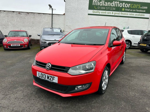 Volkswagen Polo  1.4 Match Edition Hatchback 5dr Petrol DSG Euro 5  