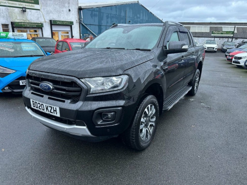 Ford Ranger  2.0 EcoBlue Wildtrak Pickup Double Cab 4dr Diesel 