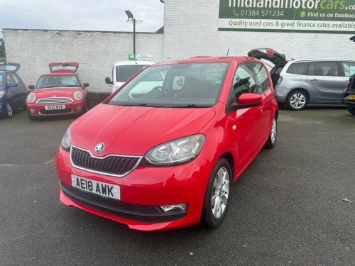 Skoda Citigo  1.0 MPI GreenTech SE L Hatchback 5dr Petrol Manual 