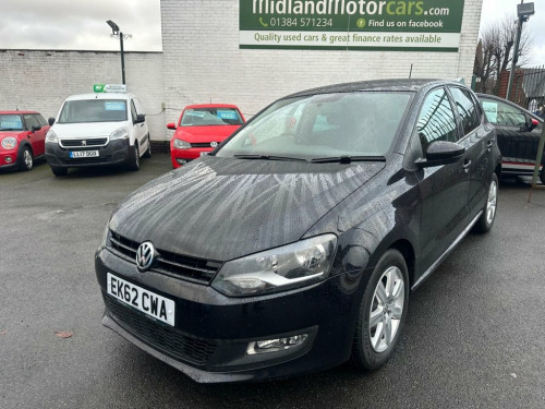 Volkswagen Polo  1.2 Match Hatchback 5dr Petrol Manual Euro 5 (60 p 