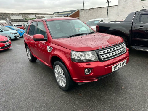 Land Rover Freelander 2  2.2 SD4 Metropolis SUV 5dr Diesel CommandShift 4WD 
