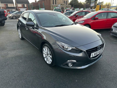Mazda Mazda3  2.0 SKYACTIV-G Sport Nav Hatchback 5dr Petrol Auto 