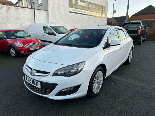 Vauxhall Astra  1.4i Excite Hatchback 5dr Petrol Manual Euro 6 (10 