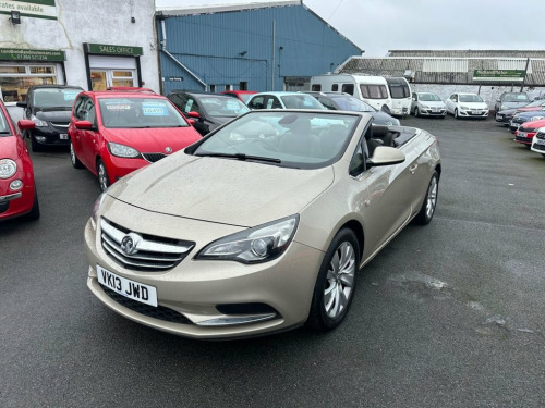 Vauxhall Cascada  1.4T SE Convertible 2dr Petrol Manual Euro 5 (s/s) 