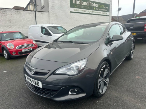 Vauxhall Astra GTC  1.4T 16V Limited Edition Coupe 3dr Petrol Manual E 