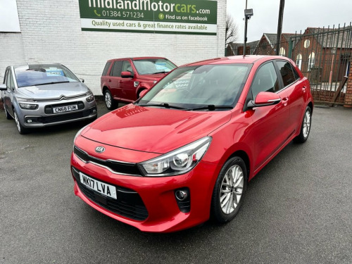 Kia Rio  1.0 T-GDi 3 Hatchback 5dr Petrol Manual Euro 6 (s/ 