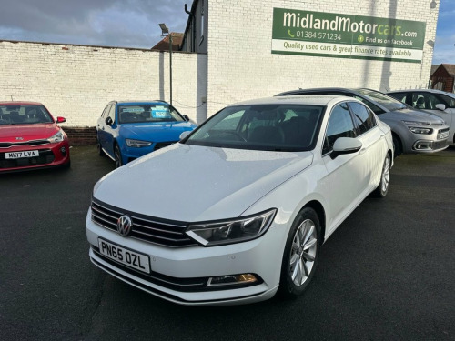 Volkswagen Passat  2.0 TDI BlueMotion Tech SE Business Saloon 4dr Die 