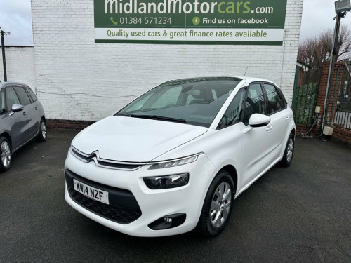 Citroen C4 Picasso  1.6 VTi VTR+ MPV 5dr Petrol Manual Euro 5 (120 ps) 
