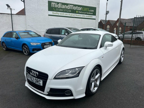 Audi TT  1.8 TFSI S line Coupe 3dr Petrol S Tronic Euro 5 ( 