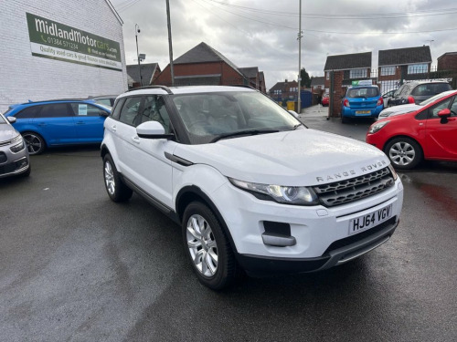 Land Rover Range Rover Evoque  2.2 SD4 Pure Tech SUV 5dr Diesel Manual 4WD Euro 5 