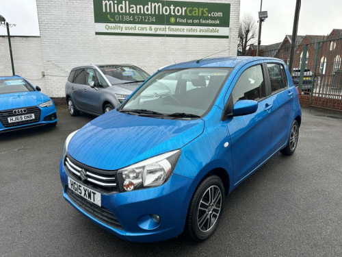 Suzuki Celerio  1.0 SZ4 Hatchback 5dr Petrol AGS Auto Euro 6 (68 p 