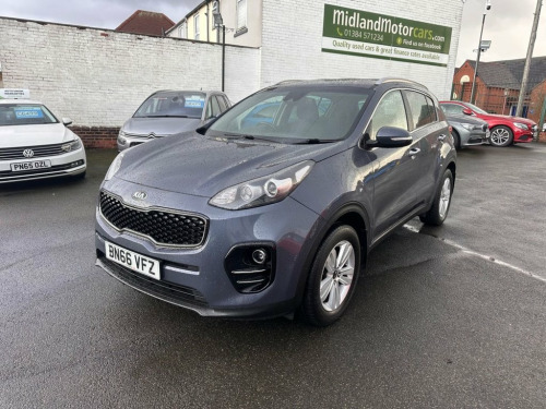 Kia Sportage  1.6 GDi 2 SUV 5dr Petrol Manual Euro 6 (s/s) (130  