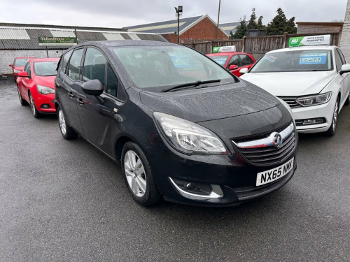Vauxhall Meriva  1.4i Life MPV 5dr Petrol Manual Euro 6 (100 ps) DR 