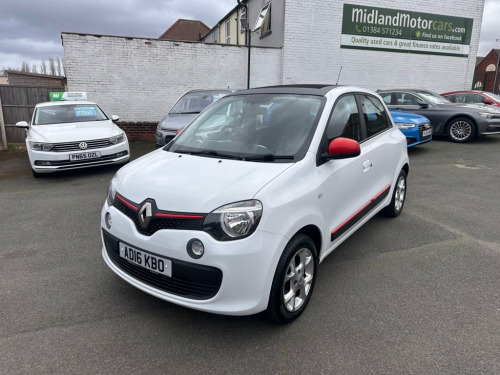 Renault Twingo  1.0 SCe The Color Run Special Edition Hatchback 5d 