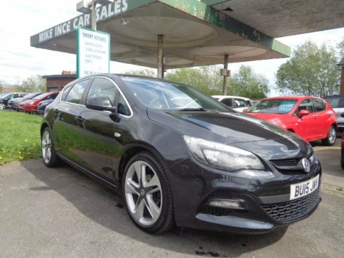 Vauxhall Astra  1.4 LIMITED EDITION 5d 140 BHP 7 SERVICE STAMPS 12