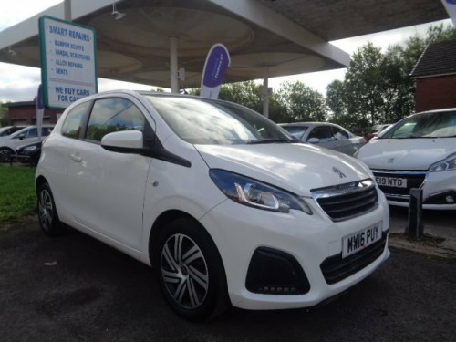 Peugeot 108  1.0 ACTIVE 3d 68 BHP