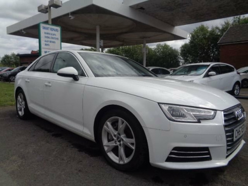 Audi A4  2.0 TDI ULTRA SPORT 4d 188 BHP