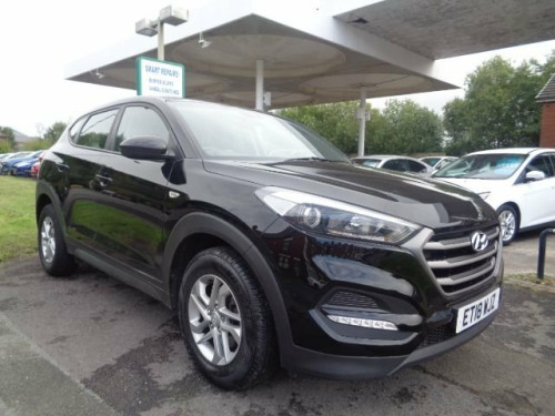 Hyundai Tucson  1.7 CRDI S BLUE DRIVE 5d 114 BHP STUNNING CAR 12 M