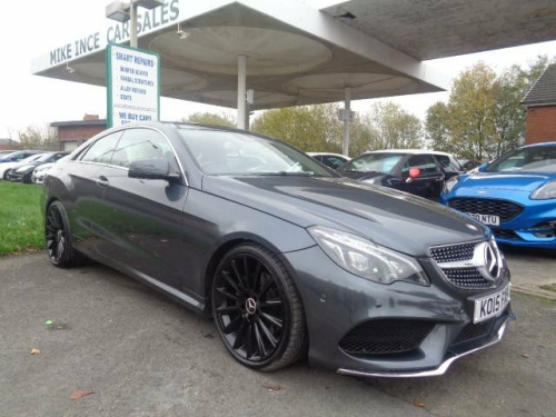 Mercedes-Benz E-Class  2.1 E220d BlueTEC AMG Line Coupe 2dr Diesel G-Tron