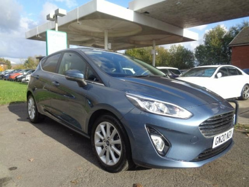 Ford Fiesta  1.0T EcoBoost GPF Titanium Hatchback 5dr Petrol Ma