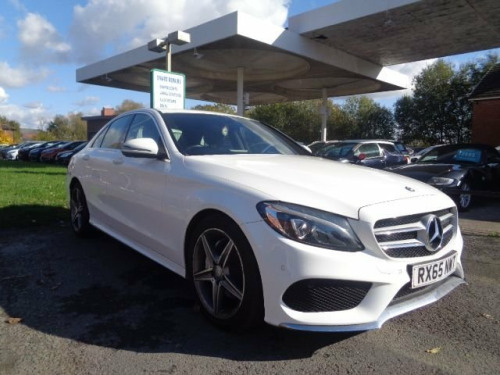 Mercedes-Benz C-Class  1.6 C200d AMG Line Saloon 4dr Diesel G-Tronic+ Eur