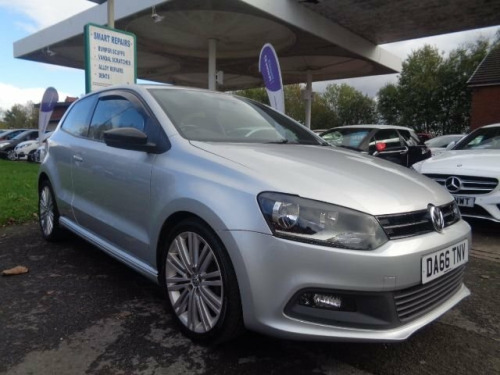 Volkswagen Polo  1.4 TSI BlueMotion Tech ACT BlueGT Hatchback 3dr P