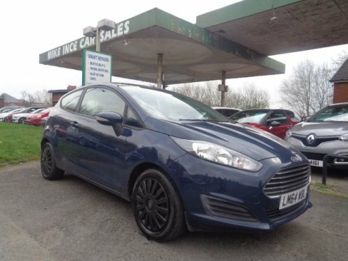 Ford Fiesta  1.5 STYLE TDCI 3d 74 BHP FREE ROAD TAX 12 MONTHS M