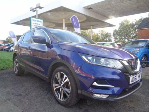 Nissan Qashqai  1.5 dCi N-Connecta SUV 5dr Diesel Manual Euro 6 (s