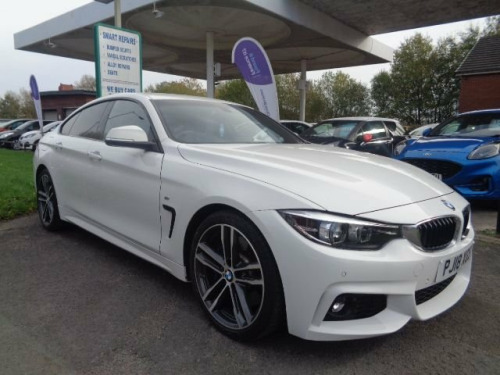 BMW 4 Series  3.0 430d M Sport Hatchback 5dr Diesel Auto Euro 6 