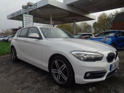 BMW 1 Series  1.5 118i Sport Hatchback 5dr Petrol Manual Euro 6 