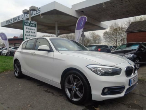 BMW 1 Series  1.5 118i Sport Hatchback 5dr Petrol Manual Euro 6 