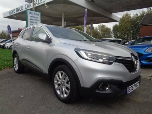 Renault Kadjar  1.2 TCe Dynamique Nav SUV 5dr Petrol Manual Euro 6