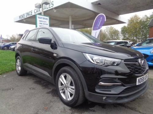 Vauxhall Grandland X  1.2 Turbo GPF SE SUV 5dr Petrol Manual Euro 6 (s/s