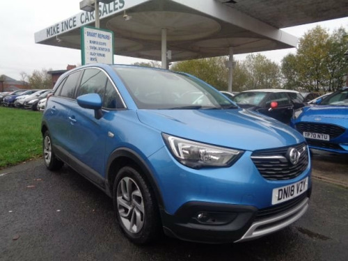 Vauxhall Crossland X  1.6 Turbo D ecoTEC Tech Line Nav SUV 5dr Diesel Ma