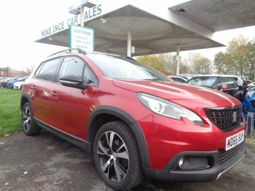 Peugeot 2008 Crossover  1.2 PureTech GT Line SUV 5dr Petrol Manual Euro 6 