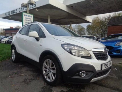 Vauxhall Mokka  1.4i Turbo Tech Line SUV 5dr Petrol Manual 2WD Eur