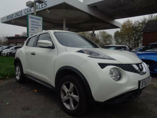 Nissan Juke  1.6 Visia SUV 5dr Petrol Manual Euro 6 (94 ps) SER