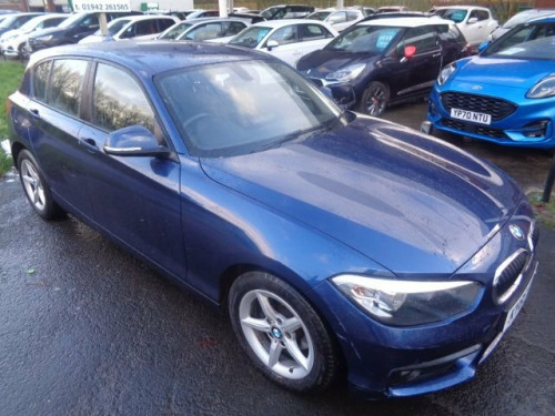 BMW 1 Series  1.5 116d ED Plus Hatchback 5dr Diesel Manual Euro 