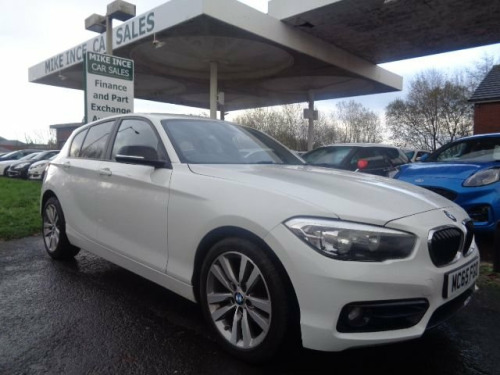 BMW 1 Series  1.5 118i Sport Hatchback 5dr Petrol Manual Euro 6 