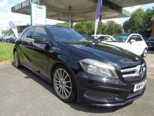 Mercedes-Benz A-Class A200 1.8 A200 CDI BLUEEFFICIENCY AMG SPORT 5d 136 BHP S