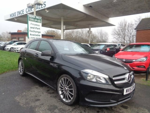 Mercedes-Benz A-Class A180 1.5 A180 CDI AMG Sport Hatchback 5dr Diesel Manual