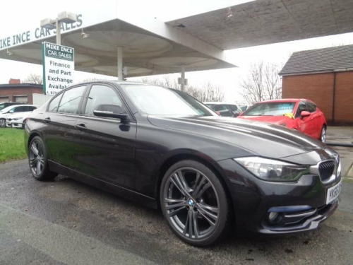 BMW 3 Series  2.0 320d ED Sport Saloon 4dr Diesel Manual Euro 6 