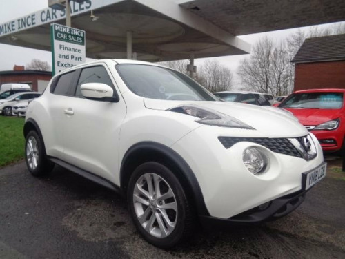 Nissan Juke  1.5 dCi N-Connecta SUV 5dr Diesel Manual Euro 6 (s