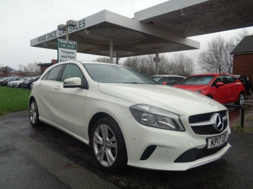 Mercedes-Benz A-Class  1.5 A180d Sport (Executive) Hatchback 5dr Diesel M