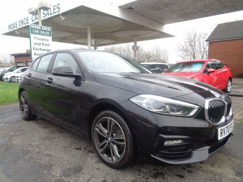 BMW 1 Series  1.5 118i Sport Hatchback 5dr Petrol DCT Euro 6 (s/