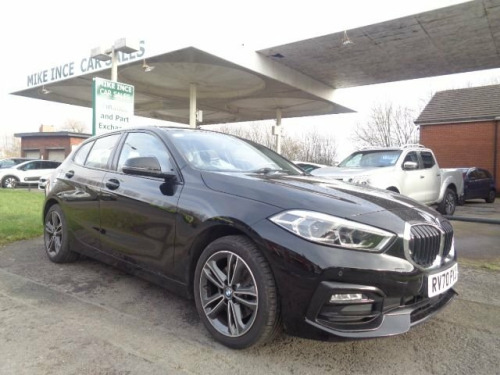 BMW 1 Series  1.5 118i Sport Hatchback 5dr Petrol DCT Euro 6 (s/