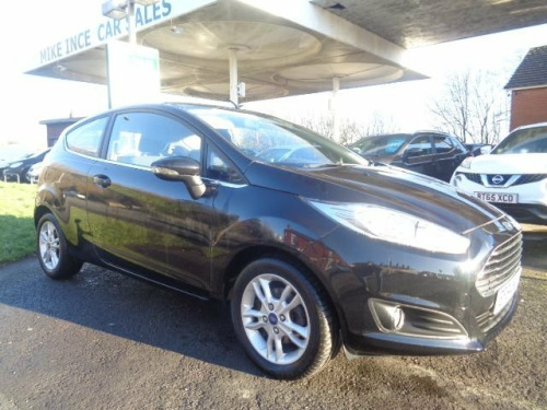 Ford Fiesta  1.2 ZETEC 3d 81 BHP